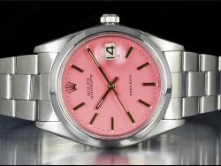 Rolex Oysterdate Precision 34 Candy Pink/Rosa 6694